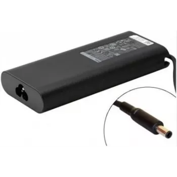 Dell 130W 19.5V 3 kontaktų kintamosios srovės adapteris – nešiojamojo kompiuterio maitinimo blokas