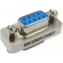 VALUE Mini Gender Changer, DB9 BU/BU (12.99.2030)