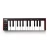 AKAI LPK25 MKII 25 klavišų mini MIDI klaviatūra su USB maitinimu – oktavos perkėlimas, arpegiatorius, 6 mygtukai, raudona