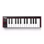 AKAI LPK25 MKII 25 klavišų mini MIDI klaviatūra su USB maitinimu – oktavos perkėlimas, arpegiatorius, 6 mygtukai, raudona