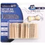 VELLEMAN K/RES-E12 - rezistorių rinkinys, E12 serija, 610 vnt.
