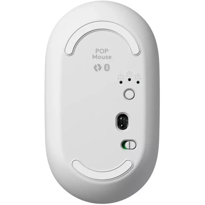Pelių ir klaviatūrų rinkinys Logitech POP Icon Combo Bluetooth QWERTZ Šveicariškas Oranžinis Baltas