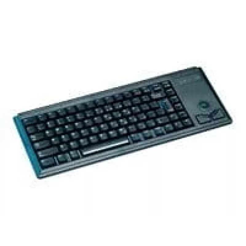 CHERRY G84-4400 klaviatūra su 16 mm trackball, USB, QWERTY, JAV anglų, juoda