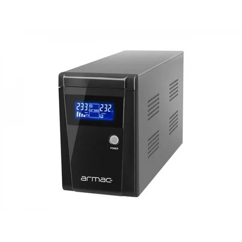 Nepertraukiamo maitinimo šaltinis Armac O/1500E/LCD linijinis-interaktyvus 1,5 kVA 3 lizdai