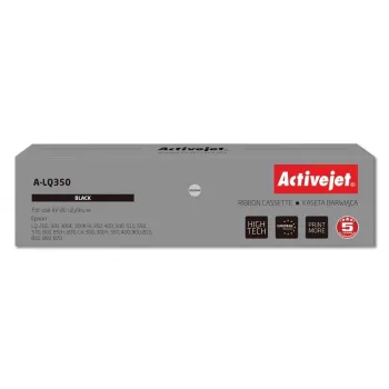 Activejet A-LQ350 kaspinė juosta (Epson S015633 pakaitalas; Supreme; 2 500 000 simbolių; juoda)