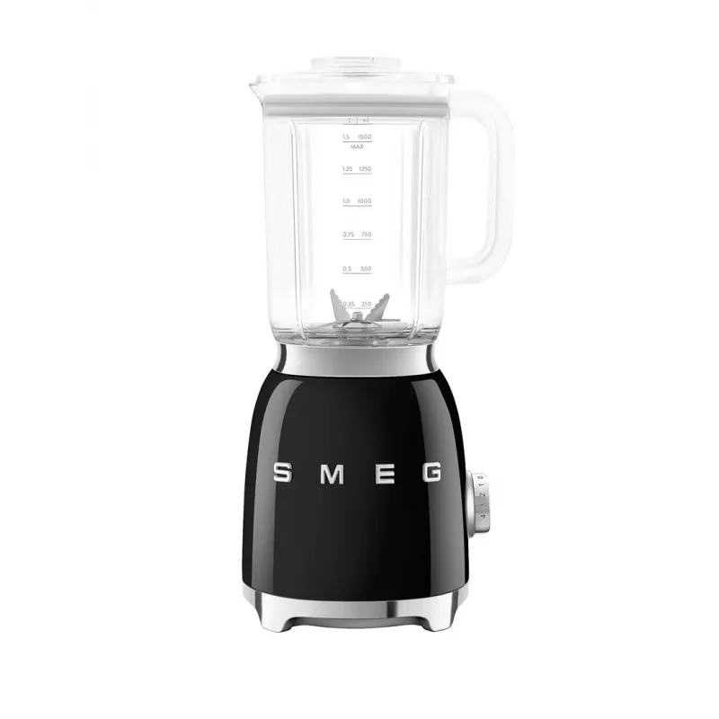 Smeg 50's Style Blender BLF03BLEU Juodas