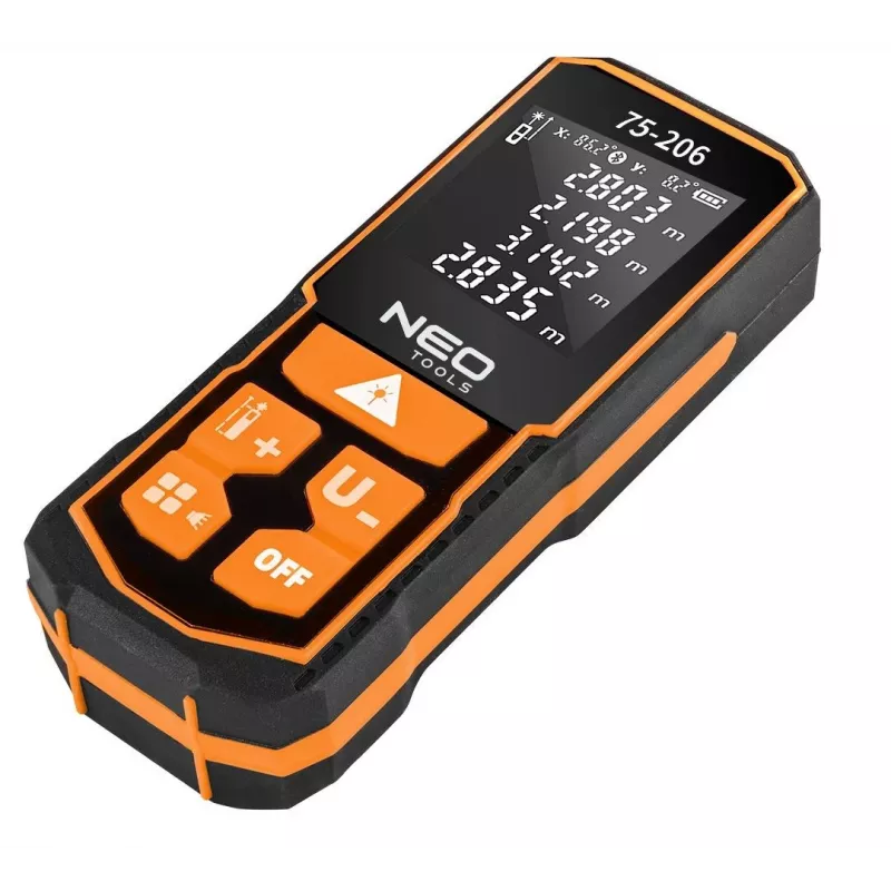 NEO tools 75-206 atstumo matuoklis