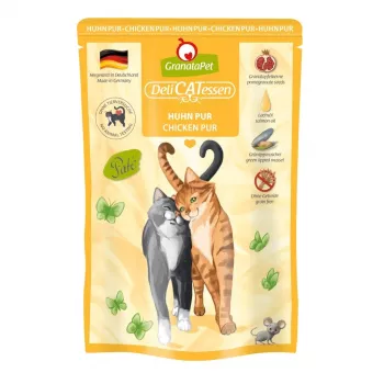 GRANATAPET DeliCATessen Chicken - šlapias kačių ėdalas - 85g