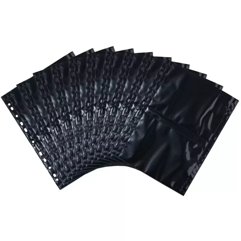 Foto kišenės HERMA Fotophan 13x18 cm peizažas juodos 10 vnt.