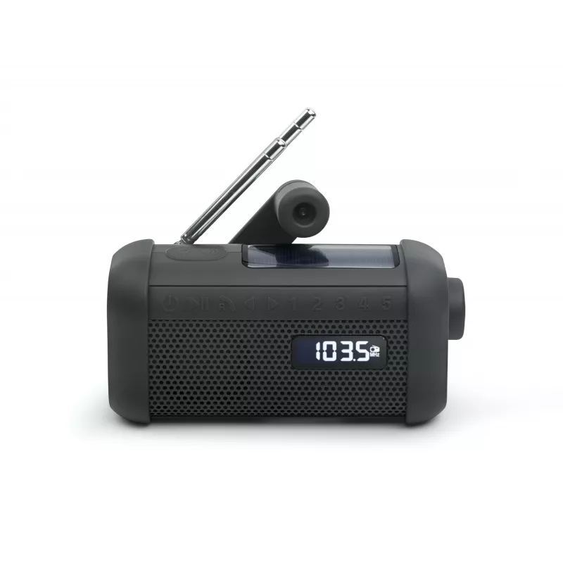 Muse MH-08 MB nešiojamas/party garsiakalbis juodas