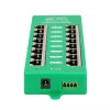 Extralink Gigabit PoE Injektorius 8 prievadų Aktyvus, 8 prievadai Gigabit 802.3at/af, A režimas