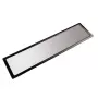 Demciflex dulkių filtras 560 mm radiatoriui - juoda/juoda