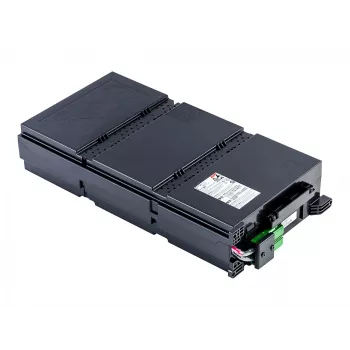 APC baterijos keitimo kasetė APCRBC141 (OEM), švino rūgštinė VRLA, 360 VAh, 5 metai, juoda