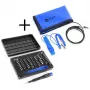 iFixit Mako 64 Bit Driver Kit, atsuktuvas + sulankstomas antistatinis kilimėlis