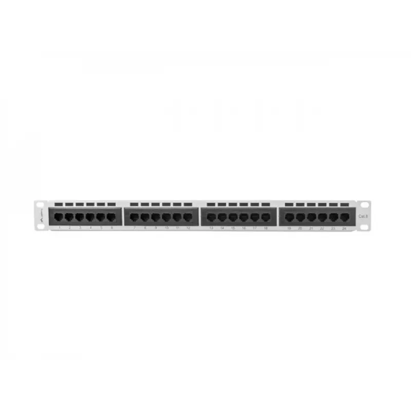 Patch Panel 1U Lanberg PPU6-1024-S