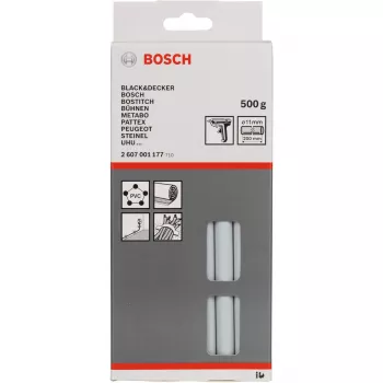 Bosch 2 607 001 177 lipdukas klijams, juodas, 500 g