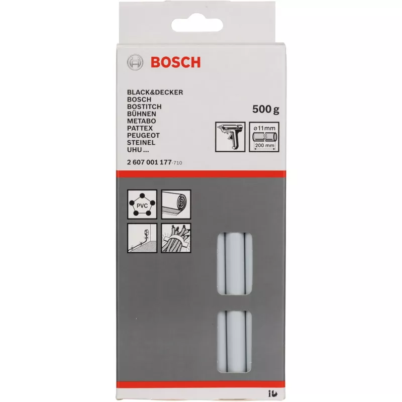 Bosch 2 607 001 177 lipdukas klijams, juodas, 500 g