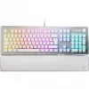 Turtle Beach Vulcan II klaviatūra, žaidimų, USB, balta