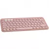 Logitech Pebble Keys 2 K380S Tonal Rose Fra BT belaidė klaviatūra (920-011805)