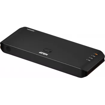 HDMI 4 prievadų jungiklis ATEN VS4841 — tikras 4K perjungimas, 4 šaltiniai, HDMI