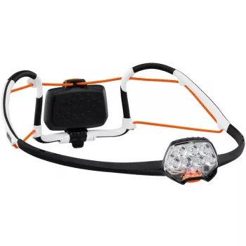 Petzl IKO CORE priekinis žibintas, juodas, E104BA00