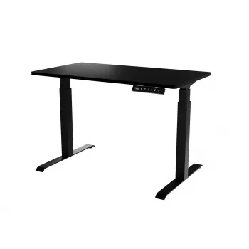 Stalas MOON elektriniu aukščio reguliavimu 1210×670 mm juodas