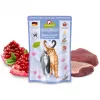 Šlapias kačių ėdalas Fox4Pets DeliCATessen Tunas ir Antis 85 g maišelis, pilnavertis bekruopis suaugusioms katėms