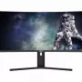 Monitorius DAHUA LM34-E330CA 34 colių (86,4 cm) itin platus Quad HD 3440×1440 VA LCD 21:9 lenktas, 1 ms, VESA, reguliuojamas aukštis, juodas