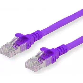 Secomp Roline Patch-Cable RJ-45 (M) į RJ-45 (M) 1 m SFTP CAT 6a Violetinė (21.15.2931)