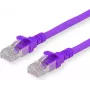 Secomp Roline Patch-Cable RJ-45 (M) į RJ-45 (M) 1 m SFTP CAT 6a Violetinė (21.15.2931)