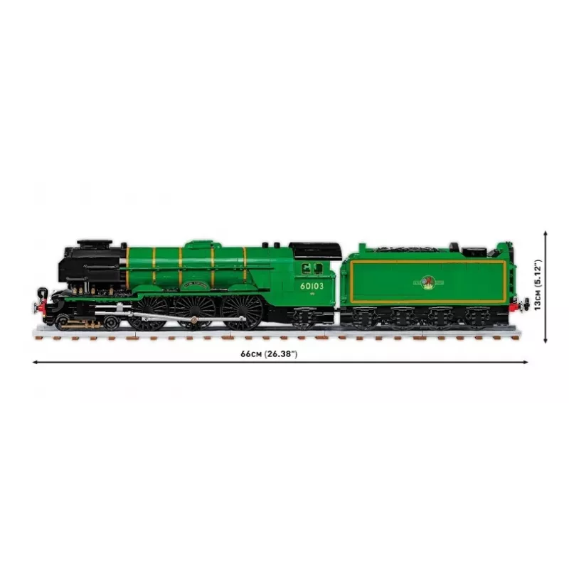 Cobi Flying Scotsman britų garvežys, konstruktorius, 1:35, 2677 detalės