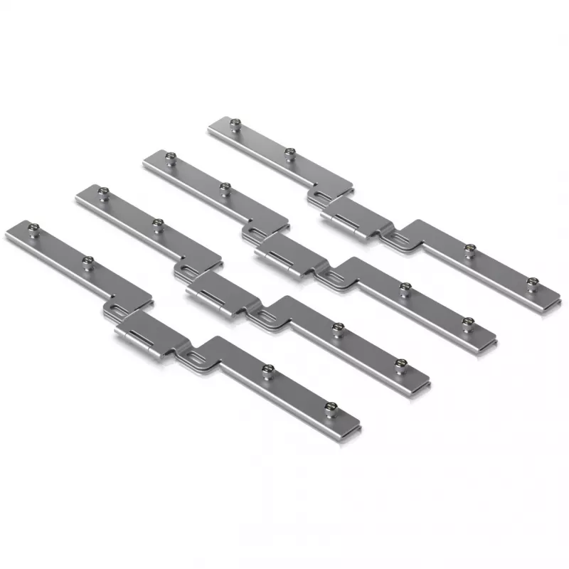 Ubiquiti UACC-Rack-Stacking-Kit 12U sidabrinis stelažų sujungimo rinkinys