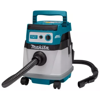 Makita DVC155LZX2 dulkių siurblys 15 L sausas ir šlapias