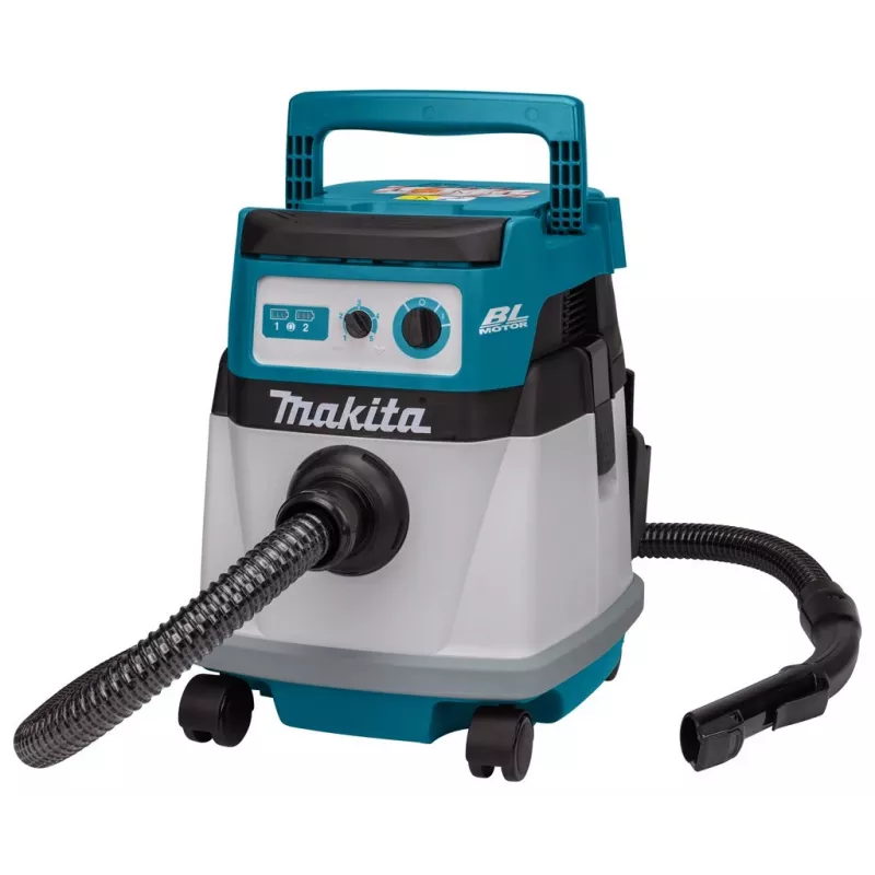 Makita DVC155LZX2 dulkių siurblys 15 L sausas ir šlapias
