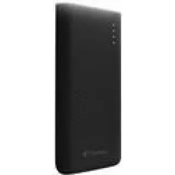 FANTEC RBP-100HL - Įkroviklis 10000 mAh 36 Wh - 2 USB išvesties prievadai - kabeliui: Micro-USB, USB - juodas (5040)
