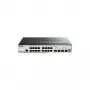 D-Link 20 prievadų išmanusis valdomas jungiklis su 2 x 10G SFP+ ir 2 x SFP