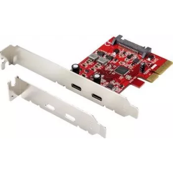 Renkforce RF-4599664 2 prievadų USB 3.2 Gen 2 valdiklio kortelė PCIe (RF-4599664)