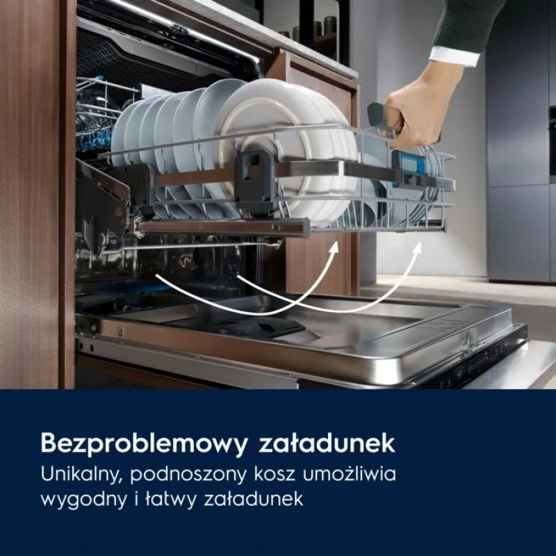 Indaplovė įmontuojama ELECTROLUX EEC767310L ComfortLift