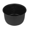 Ryžių virimo aparatas GASTROBACK Rice Control Low Carb & Steam, 3 L, 450 W, juodas/nerūdijantis plienas
