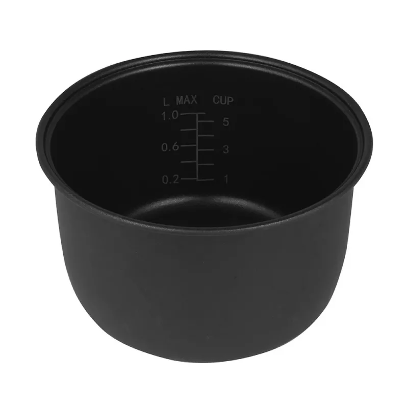 Ryžių virimo aparatas GASTROBACK Rice Control Low Carb & Steam, 3 L, 450 W, juodas/nerūdijantis plienas