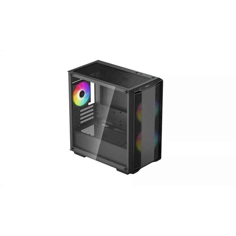 Korpusas DeepCool CC360 ARGB Mini Tower Juodas