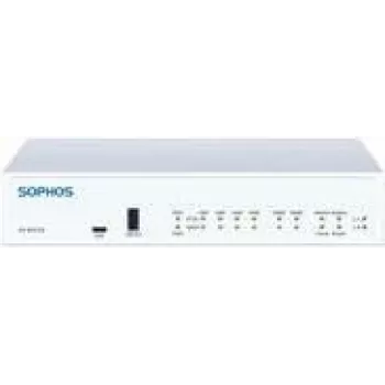SOPHOS SD-RED 60, 850 Mbit/s, 10/100/1000 Mbit, PoE