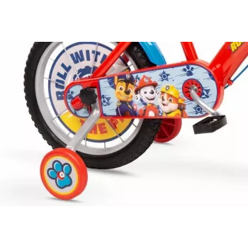 Vaikiškas dviratis Toimsa 16 colių Paw Patrol raudonas modelis 1678