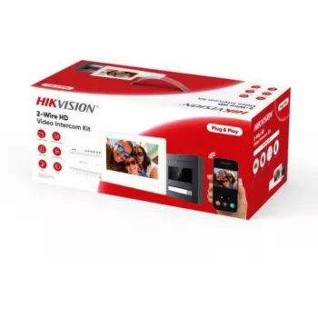 Vaizdo domofono rinkinys Hikvision DS-KIS704EY