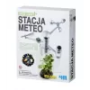 4m Oranžinė Meteorologijos Stotelė