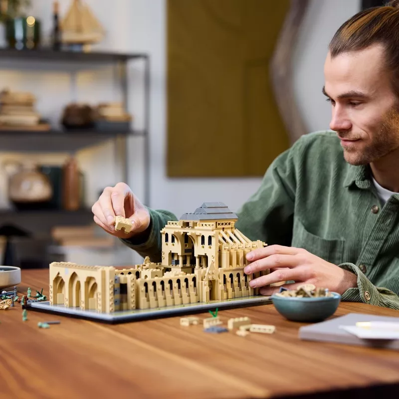 LEGO Architecture Notre-Dame de Paris statybos rinkinys suaugusiems 21061
