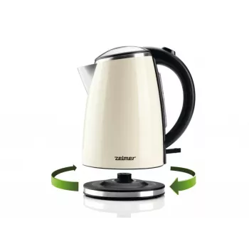 Elektrinis virdulys Zelmer 1.7 L 2200 W nerūdijantis plienas