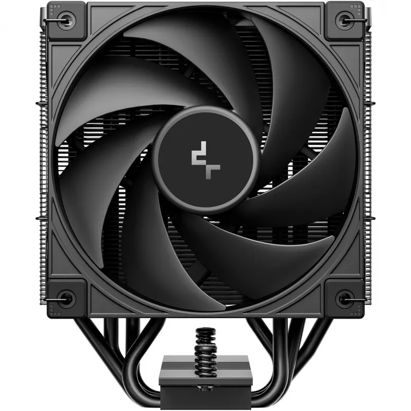 Oro aušintuvas DeepCool AK400 G2 Digital NYX — 120 mm ventiliatorius, maks. slėgis 3.33 mmH2O, 92×132×156 mm, juodas