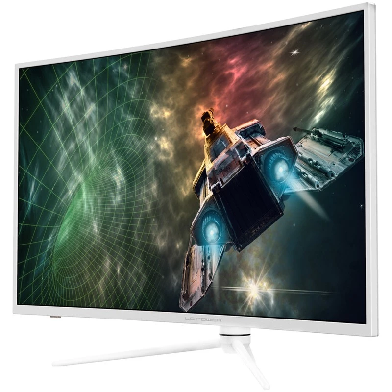 LC-Power 97,8 cm (39 inch) LC-M39-QHD-165-C VA monitorius su DP ir HDMI