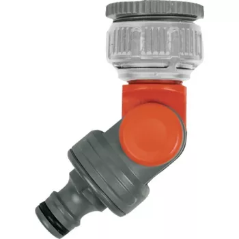 Gardena 998-50 jungtis - pilka, oranžinė, sidabrinė - 3,3 mm (G 2,50 cm (1))/26,5 mm (G 3/4)